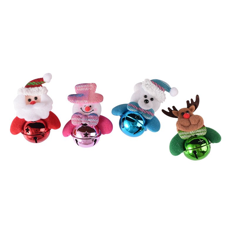 Pet supplies cat toys Christmas series bell sound ball amusing cats self-entertainment interactive cat toys