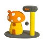 Mushroom house cat climbing frame sisal cat scratching board resistant to scratching claws kitten jumping platform cat scratching post pet cat toy