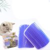 Pet corner brush, cat comb, corner massage brush