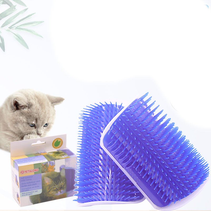 Pet corner brush, cat comb, corner massage brush