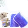 Pet corner brush, cat comb, corner massage brush