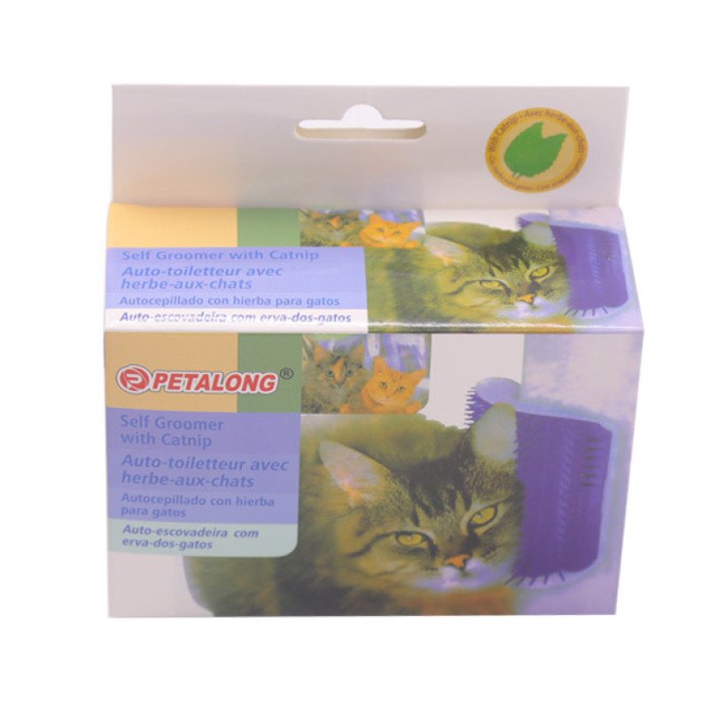 Pet corner brush, cat comb, corner massage brush