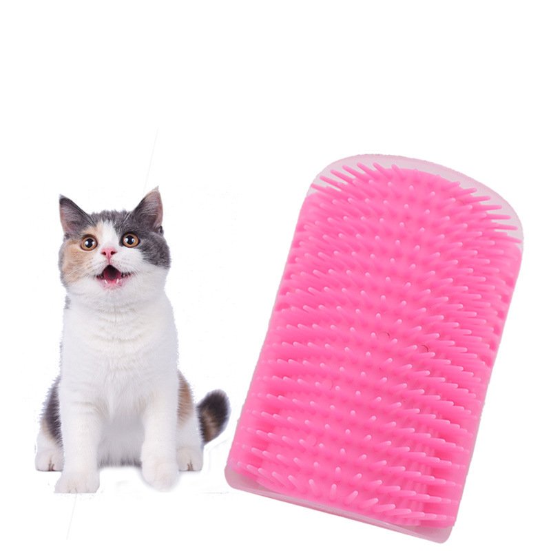 Pet corner brush, cat comb, corner massage brush