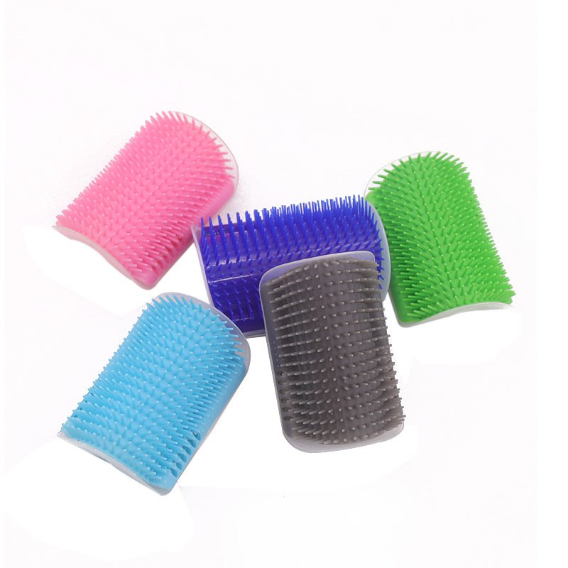 Pet corner brush, cat comb, corner massage brush