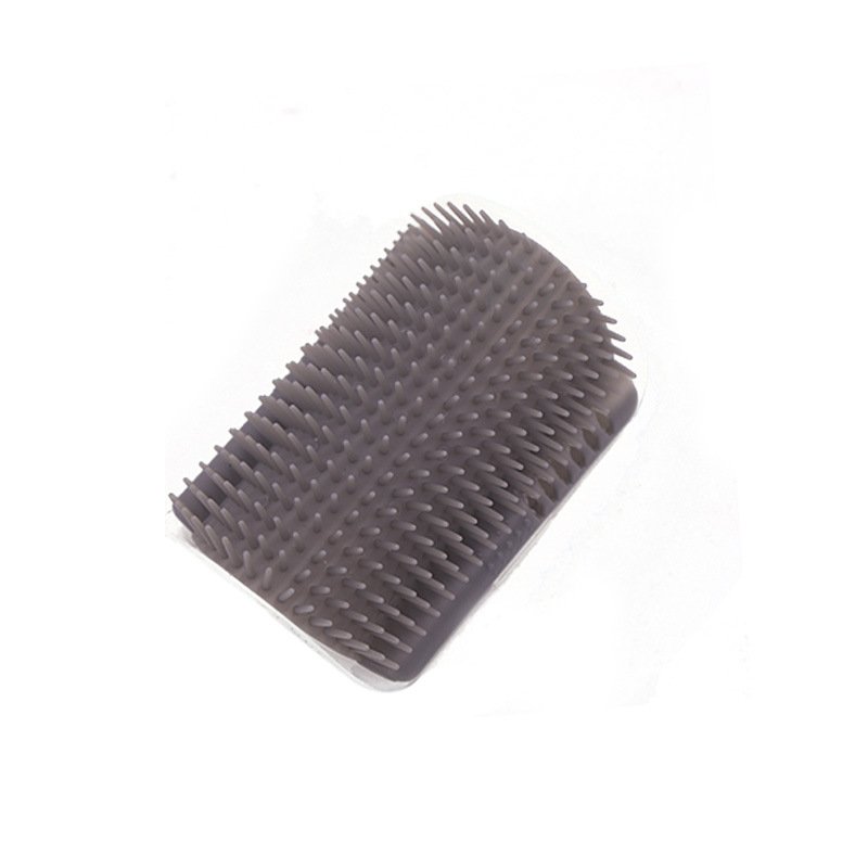 Pet corner brush, cat comb, corner massage brush