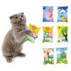 Cat toys, cat pillows, multiple colors available, including catnip, cat toys, skin-friendly fabrics, pet toys
