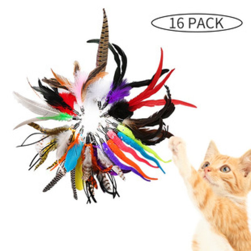 Cat Toys Colorful Handmade Bell Balls Bouncy Balls Cat Self-Happiness Toys Pet Supplies Wholesale