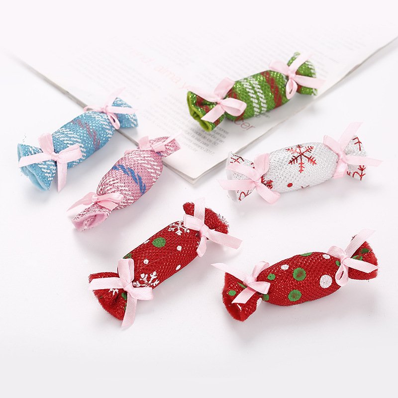 Cat Toys Christmas Series Cat Mint Colored Candies Teeth-Resistant Cat Self-Happiness Toys Pet Supplies