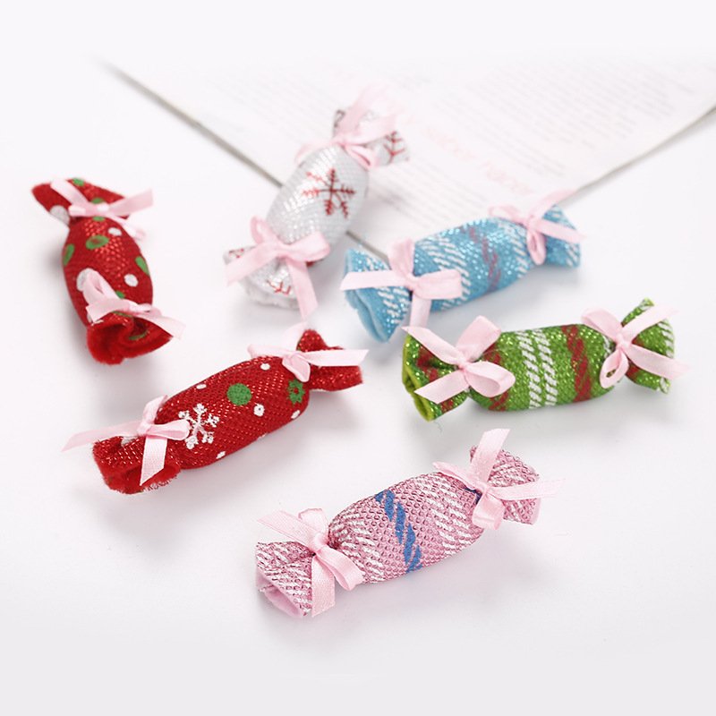 Cat Toys Christmas Series Cat Mint Colored Candies Teeth-Resistant Cat Self-Happiness Toys Pet Supplies