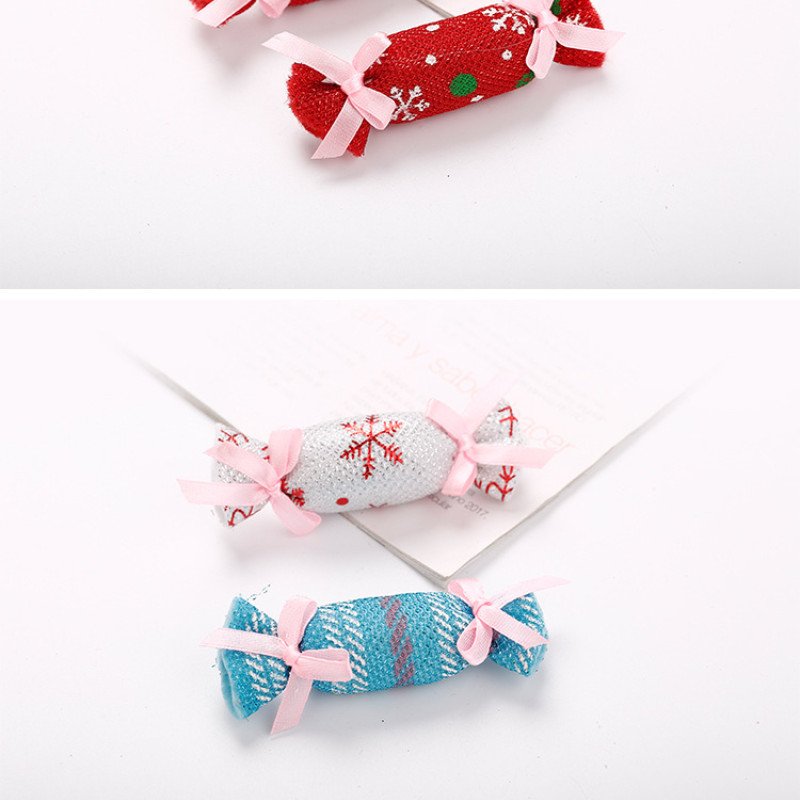 Cat Toys Christmas Series Cat Mint Colored Candies Teeth-Resistant Cat Self-Happiness Toys Pet Supplies
