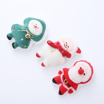 Pet supplies snowman Christmas tree old man doll toy catnip pillow self-pleasure cat toy