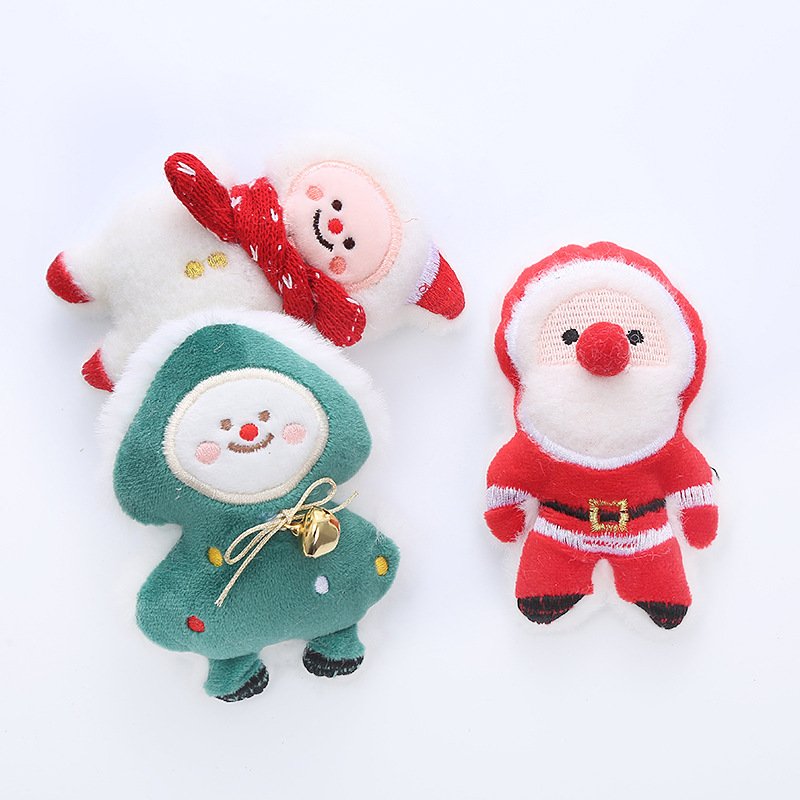 Pet supplies snowman Christmas tree old man doll toy catnip pillow self-pleasure cat toy