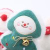 Pet supplies snowman Christmas tree old man doll toy catnip pillow self-pleasure cat toy