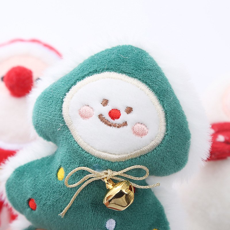 Pet supplies snowman Christmas tree old man doll toy catnip pillow self-pleasure cat toy