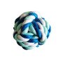 Spot pet toys interactive cotton rope dog molar toy ball tooth cleaning training boredom relief cotton rope ball wholesale