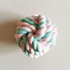 Spot pet toys interactive cotton rope dog molar toy ball tooth cleaning training boredom relief cotton rope ball wholesale