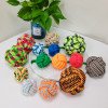 Pets Medium and Large Dog Bite Resistant Toy Ball Teething Cotton Rope Dog Toy Teething Knot Wholesale