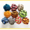 Pets Medium and Large Dog Bite Resistant Toy Ball Teething Cotton Rope Dog Toy Teething Knot Wholesale