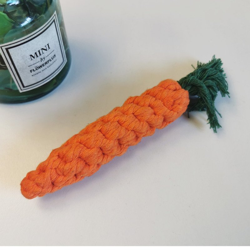 Pet Cotton Rope Toy Set Amazon Bite-Resistant Dog Toy New Teeth Cleaning and Chewing Dog Toy