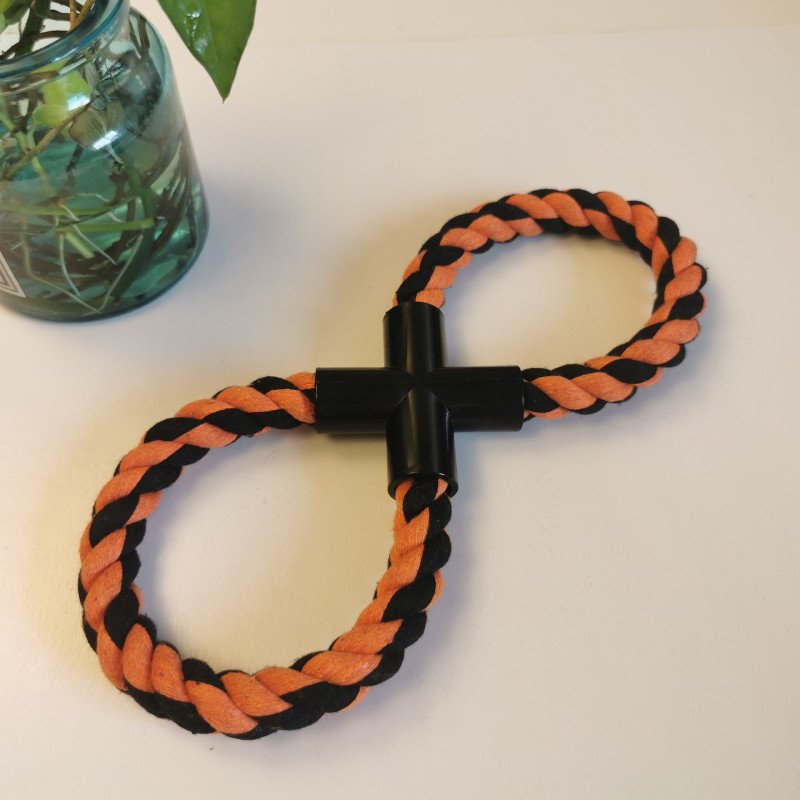 Pet Cotton Rope Toy Set Amazon Bite-Resistant Dog Toy New Teeth Cleaning and Chewing Dog Toy