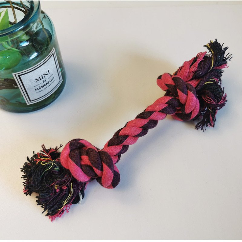 Pet Cotton Rope Toy Set Amazon Bite-Resistant Dog Toy New Teeth Cleaning and Chewing Dog Toy