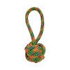 Pet Teeth Cleaning Rope Knot Dog Bite Resistant Toy Ball Teething Cotton Rope Toy Bite Rope Dog Toy Cross-border Wholesale