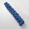 Handmade twisted pet cotton rope toys, teeth grinding and bite-resistant dog training supplies, corn cob dog toys