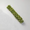 Handmade twisted pet cotton rope toys, teeth grinding and bite-resistant dog training supplies, corn cob dog toys