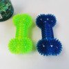 TPR pet toy elastic ball bite-resistant sounding dog cross-border burr sea urchin dog toy toy ball