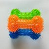 TPR pet toy elastic ball bite-resistant sounding dog cross-border burr sea urchin dog toy toy ball