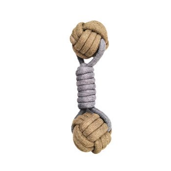 Pet cotton rope toy factory dog ??teeth grinding and chewing resistant toy pet dog cotton rope set customized
