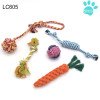 Pet Toy Set Dog Knot Toy Pet Frisbee Teeth Cleaning Pet Cotton Rope