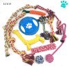 Pet Toy Set Dog Knot Toy Pet Frisbee Teeth Cleaning Pet Cotton Rope