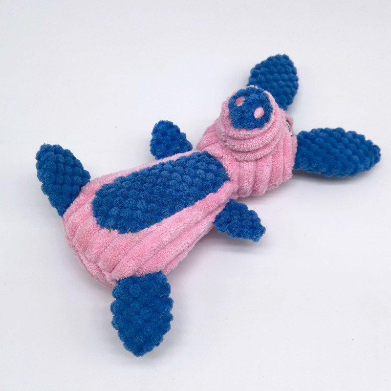 A variety of pet toys Amazon French Bulldog dog molar vent training corduroy sound plush toys