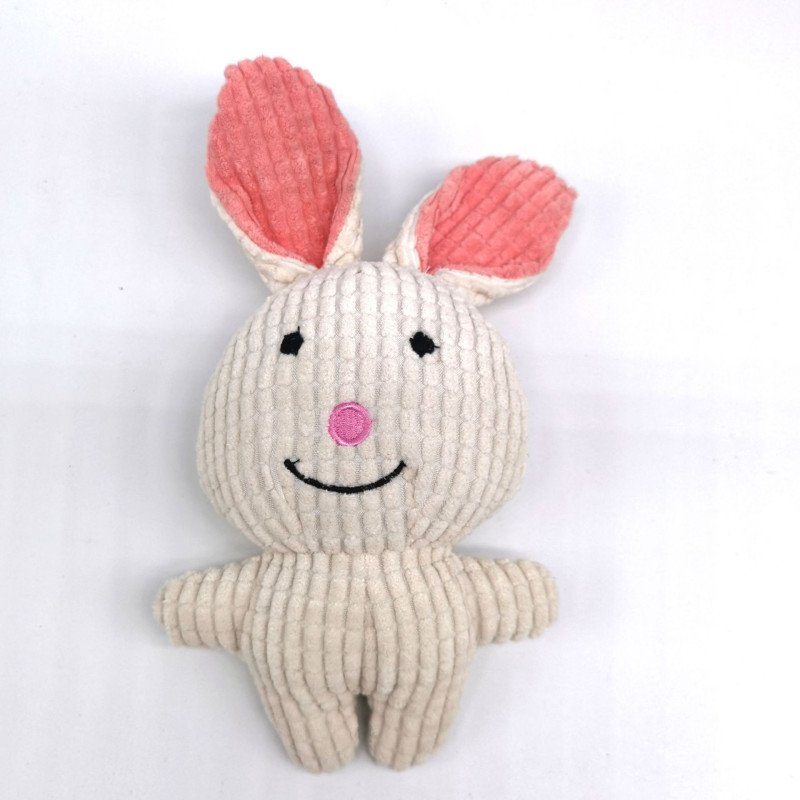 A variety of pet toys Amazon French Bulldog dog molar vent training corduroy sound plush toys