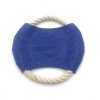Pet Frisbee Dog Frisbee Cotton Rope Frisbee Pet Training Interactive Bite Resistant Fun Pet Toy Supplies
