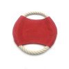 Pet Frisbee Dog Frisbee Cotton Rope Frisbee Pet Training Interactive Bite Resistant Fun Pet Toy Supplies