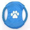 Pet Frisbee Dog Frisbee Cotton Rope Frisbee Pet Training Interactive Bite Resistant Fun Pet Toy Supplies
