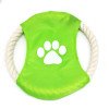 Pet Frisbee Dog Frisbee Cotton Rope Frisbee Pet Training Interactive Bite Resistant Fun Pet Toy Supplies