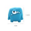 Latex big-eyed monster-shaped sound-resistant, bite-resistant and easy-to-clean dog toy