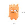 Latex big-eyed monster-shaped sound-resistant, bite-resistant and easy-to-clean dog toy