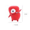 Latex big-eyed monster-shaped sound-resistant, bite-resistant and easy-to-clean dog toy