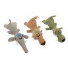 Pet Supplies Corn Velvet Elephant Lion Dog Sound Toy Self-Boosting Teeth Cleaning Plush Dog Toy