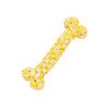 Pet Cotton Rope Toy Bone Shaped Dog Toy Customized Toy Resistant To Bite, Molar Teeth Cleaning Dog Toy