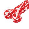 Pet Cotton Rope Toy Bone Shaped Dog Toy Customized Toy Resistant To Bite, Molar Teeth Cleaning Dog Toy