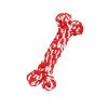 Pet Cotton Rope Toy Bone Shaped Dog Toy Customized Toy Resistant To Bite, Molar Teeth Cleaning Dog Toy