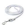 Dog leash leather multi-color pet leash small and medium dog leash