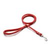 Dog leash leather multi-color pet leash small and medium dog leash