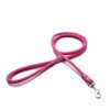 Dog leash leather multi-color pet leash small and medium dog leash