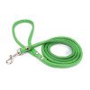 Dog leash leather multi-color pet leash small and medium dog leash